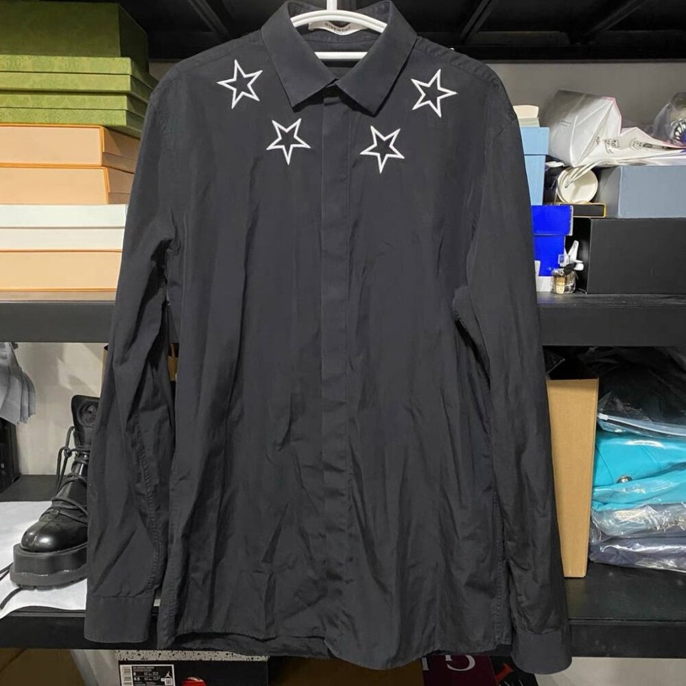 Givenchy Stars Shirt